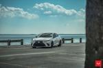 Lexus ES350 F-Sport on Voseen Wheels (CV10) 2019 года